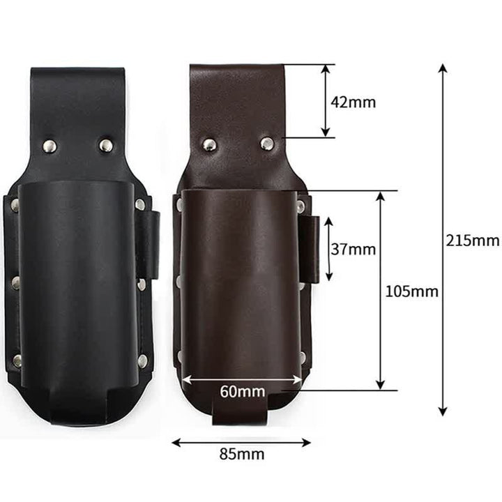 Outdoor Waist-Hanging Beer Bottle Holder Belt Bag