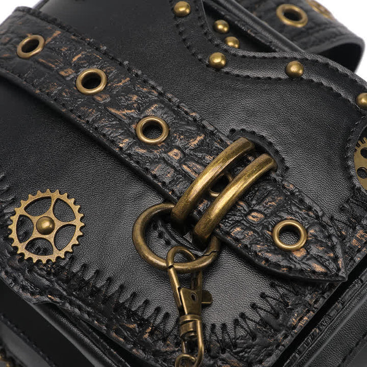 Outdoor Gear Steampunk Chain Waist Leg Bag