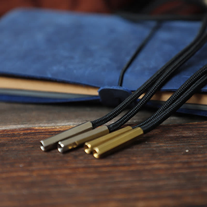 Vintage Style Gold Detailed Sunflower Bolo Tie