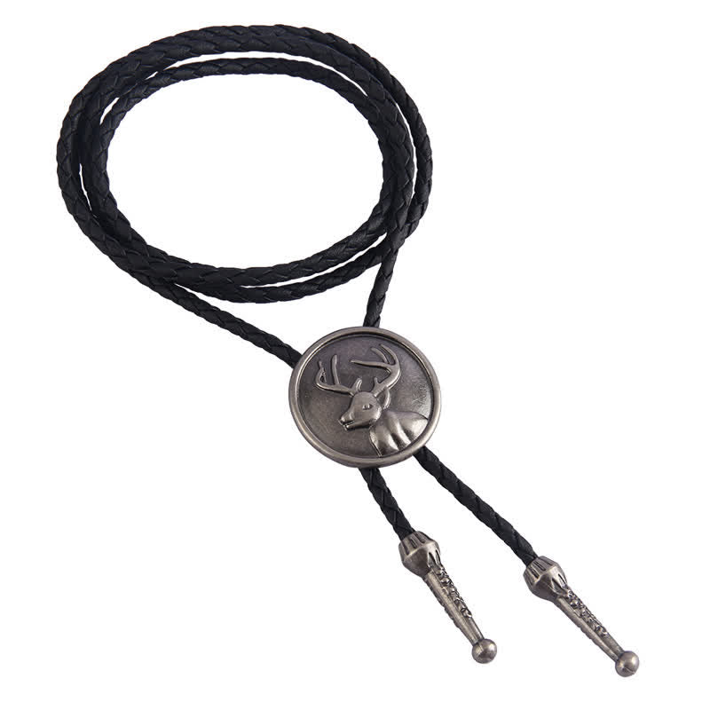 Flying Eagle Animal Western Bolo Tie