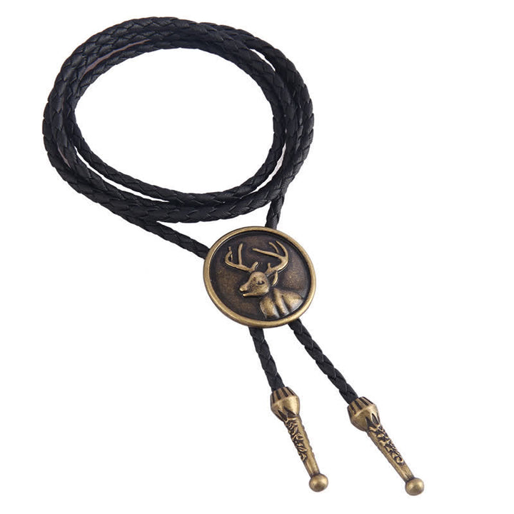 Flying Eagle Animal Western Bolo Tie