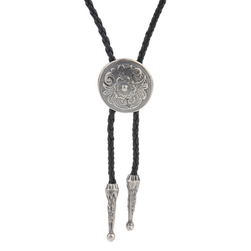 Flying Eagle Animal Western Bolo Tie