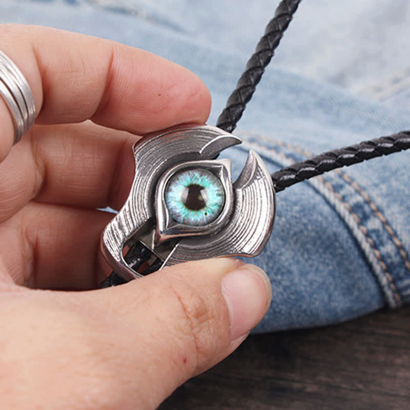 Personality Western Evil Eye Bolo Tie