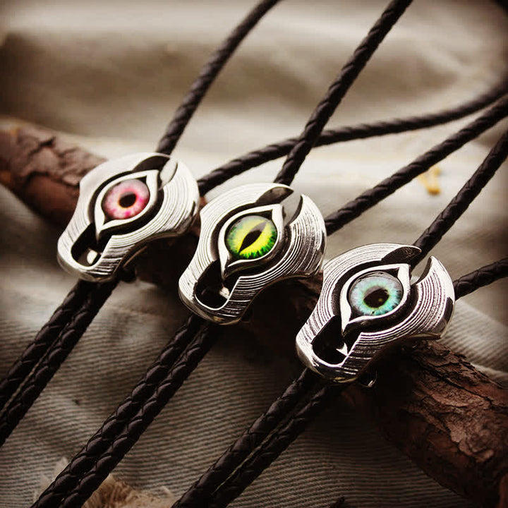 Personality Western Evil Eye Bolo Tie