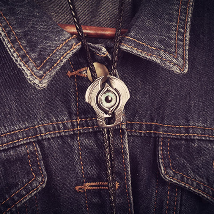 Personality Western Evil Eye Bolo Tie