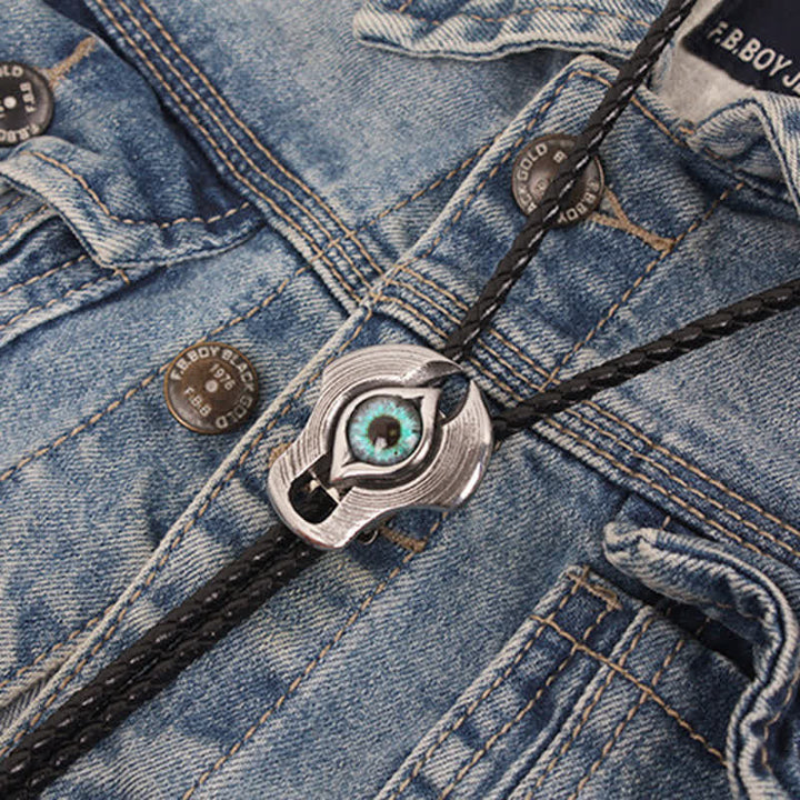 Personality Western Evil Eye Bolo Tie