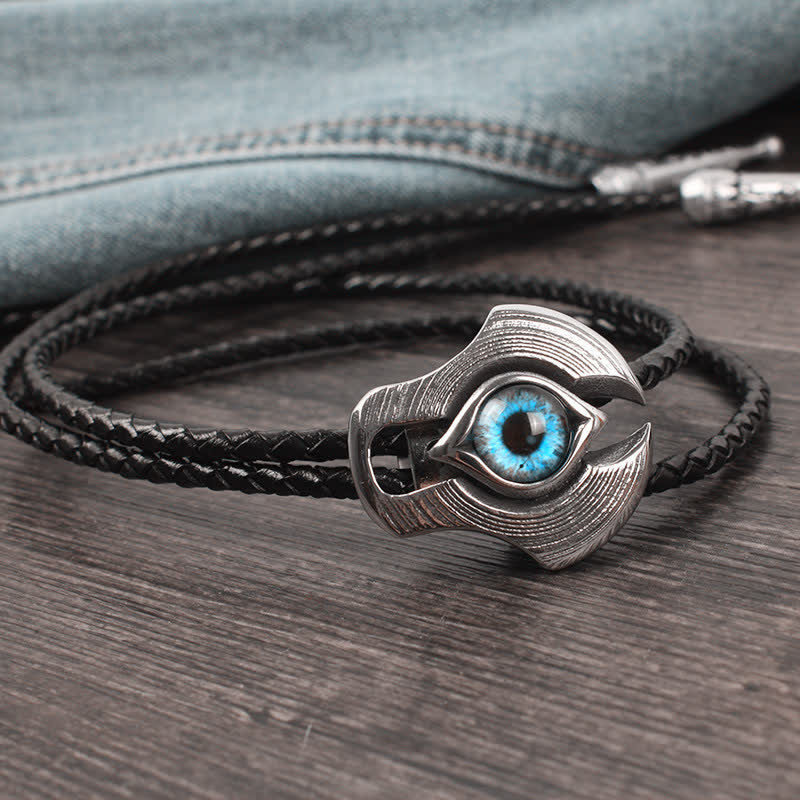 Personality Western Evil Eye Bolo Tie