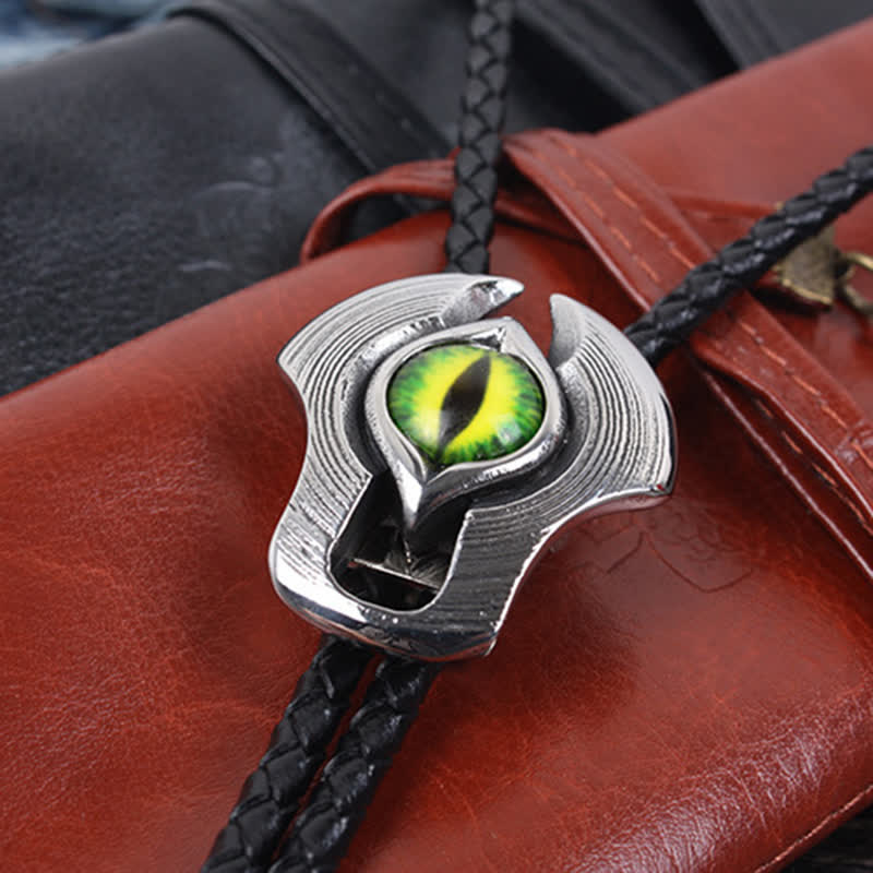 Personality Western Evil Eye Bolo Tie