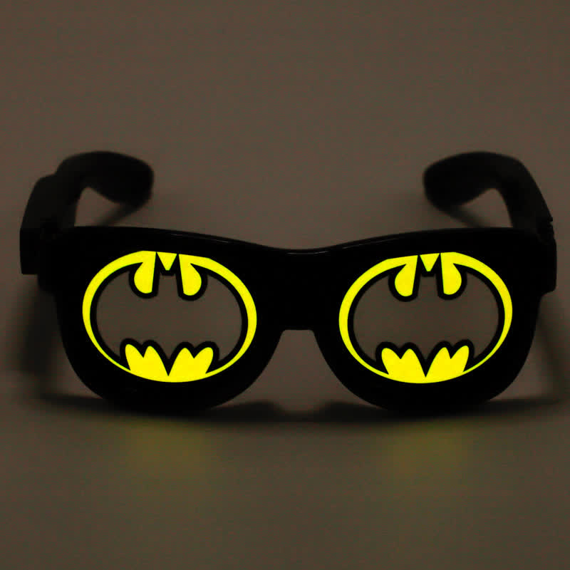 Funny Eyes Party Decor Rechargeable LED Glasses