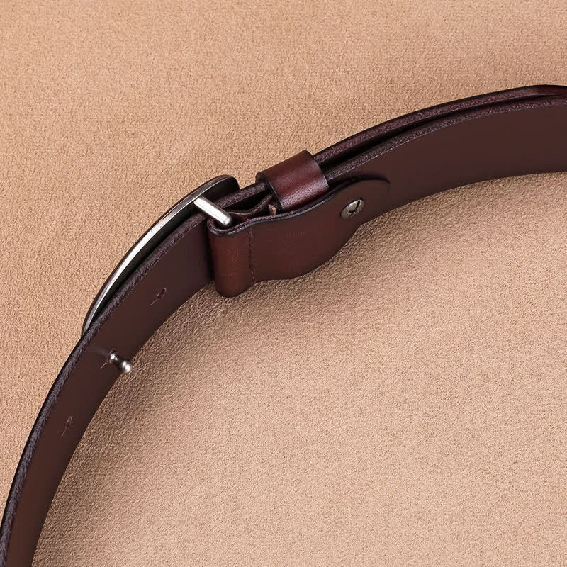 Men's Mysterious Medusa Retro Leather Belt