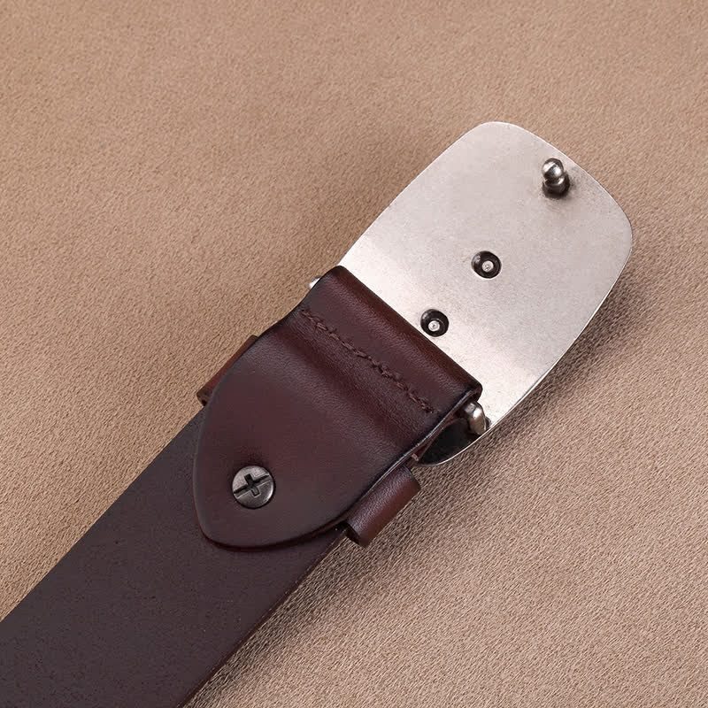 Men's Mysterious Medusa Retro Leather Belt