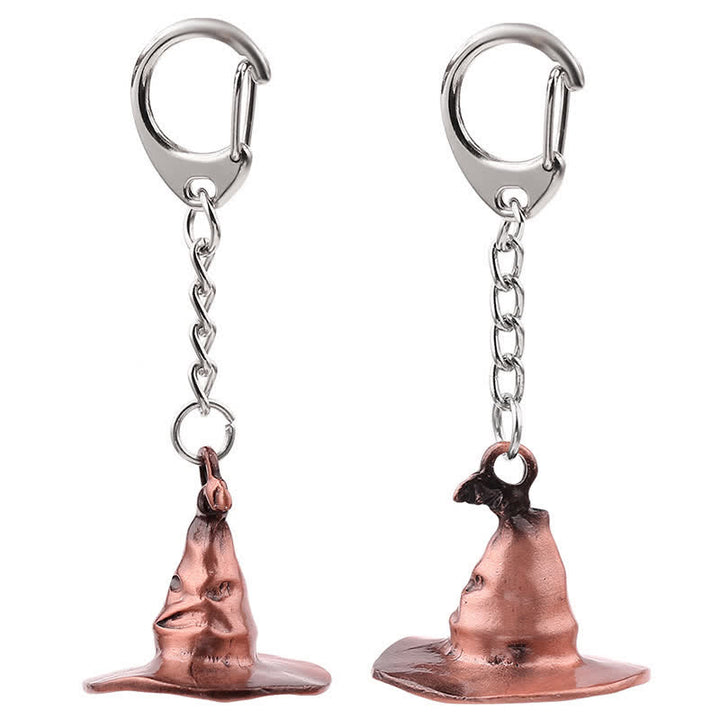 Magical Witch Hat Pendant Keychain - image 7