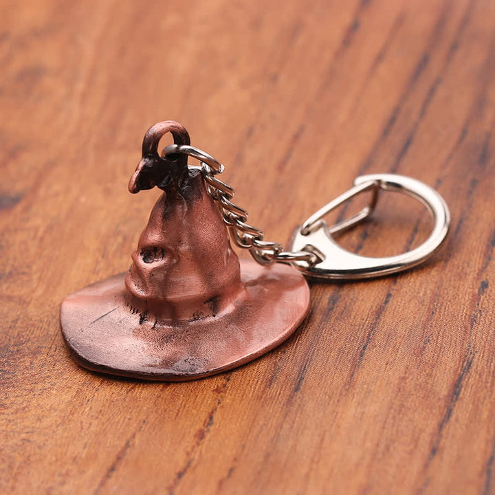 Magical Witch Hat Pendant Keychain - image 4