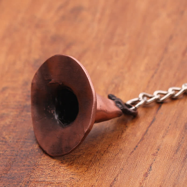 Magical Witch Hat Pendant Keychain - image 6