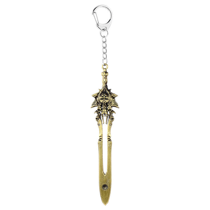 Sword Weapon Model Pendant Keychain