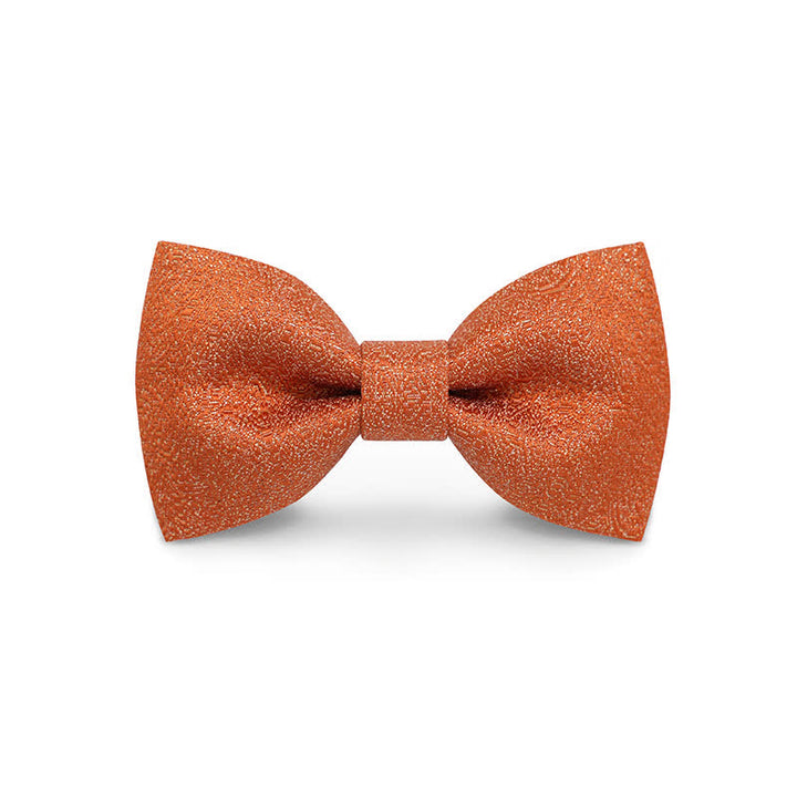 Men's Gold Glitter Tuxedo Classic Bow Tie