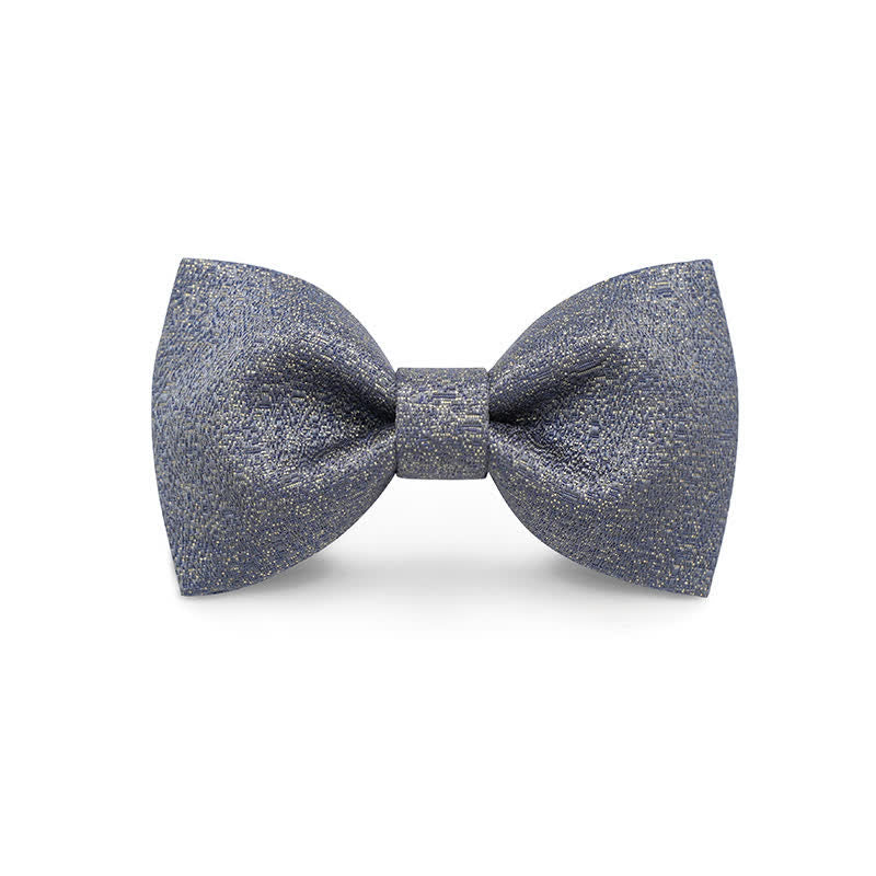 Men's Gold Glitter Tuxedo Classic Bow Tie