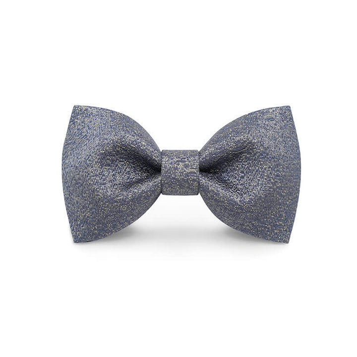 Men's Gold Glitter Tuxedo Classic Bow Tie