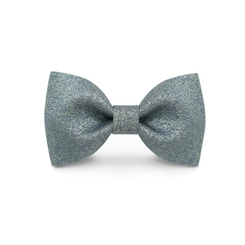 Men's Gold Glitter Tuxedo Classic Bow Tie