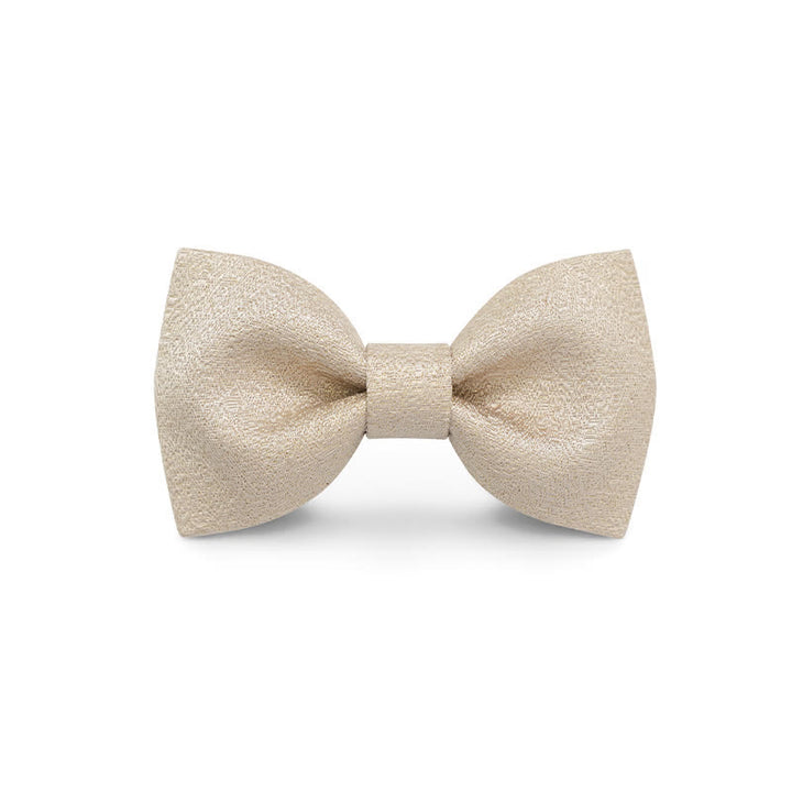 Men's Gold Glitter Tuxedo Classic Bow Tie