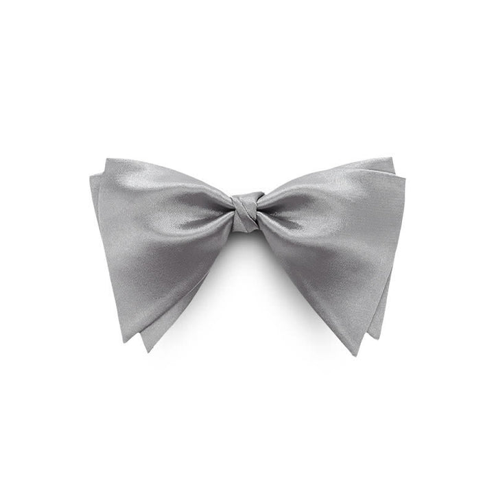 Men's Graceful Wedding Groom Oversized Pointed Bow Tie