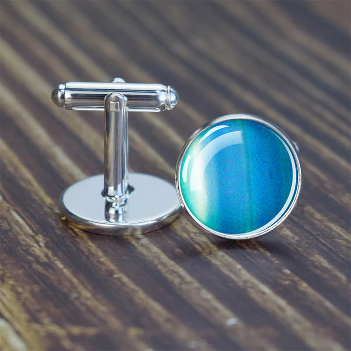 Men's Universe Solar System Planet Cufflinks