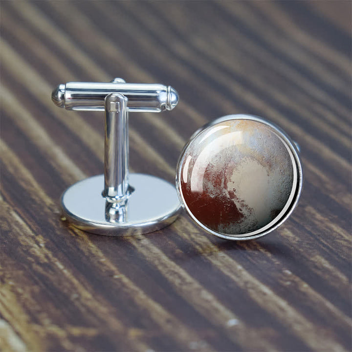 Men's Universe Solar System Planet Cufflinks