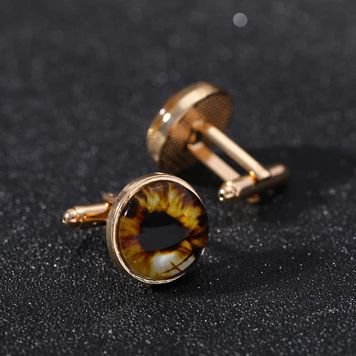 Men's Horrible Devil Eyeball Cufflinks - image 29