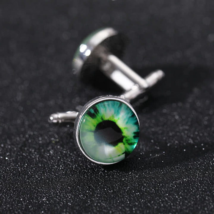 Men's Horrible Devil Eyeball Cufflinks - image 27