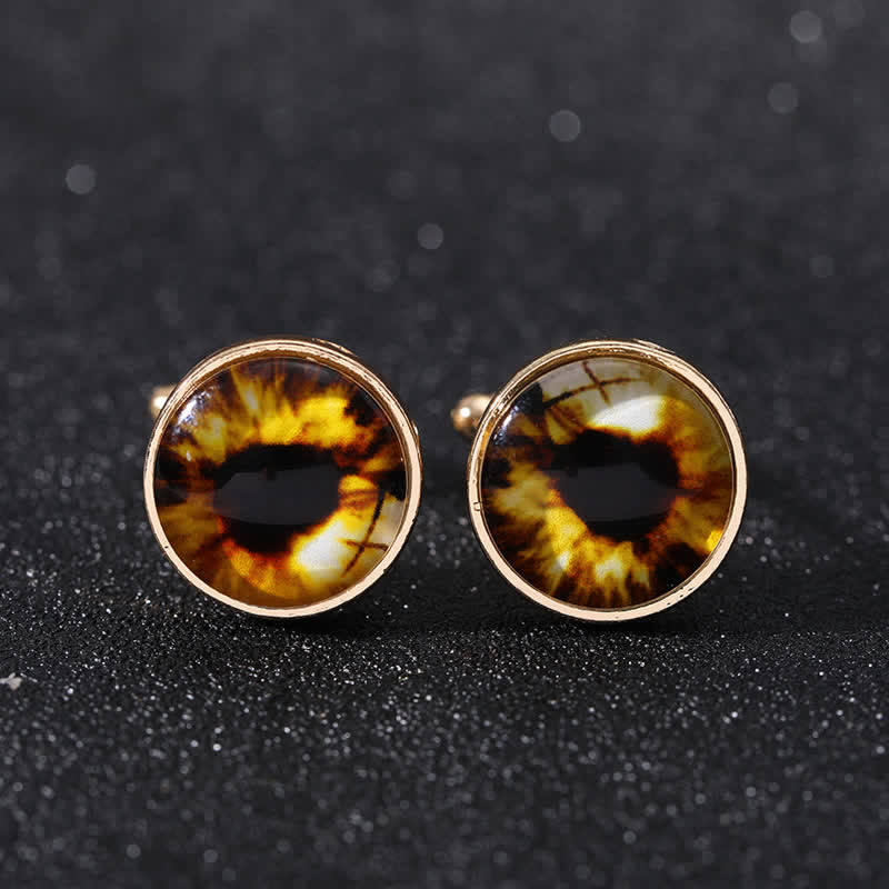 Men's Horrible Devil Eyeball Cufflinks - Style #15 - image 28