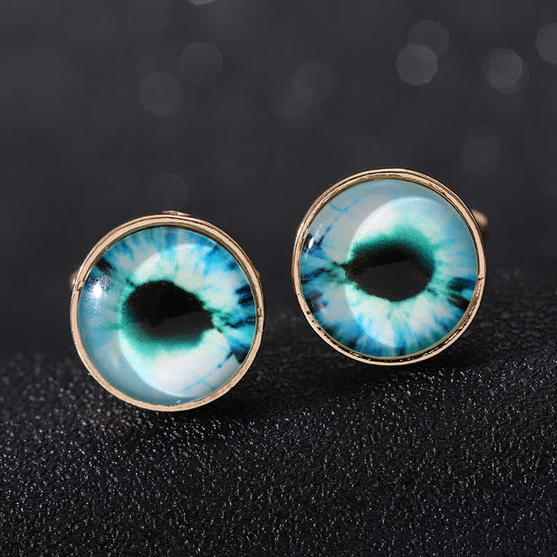 Men's Horrible Devil Eyeball Cufflinks - Style #12 - image 22