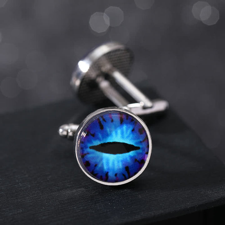 Men's Horrible Devil Eyeball Cufflinks - image 5