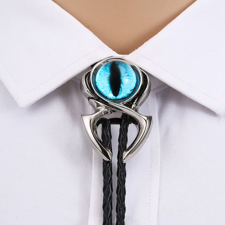 Unique Spider Shape Devil Eye Bolo Tie