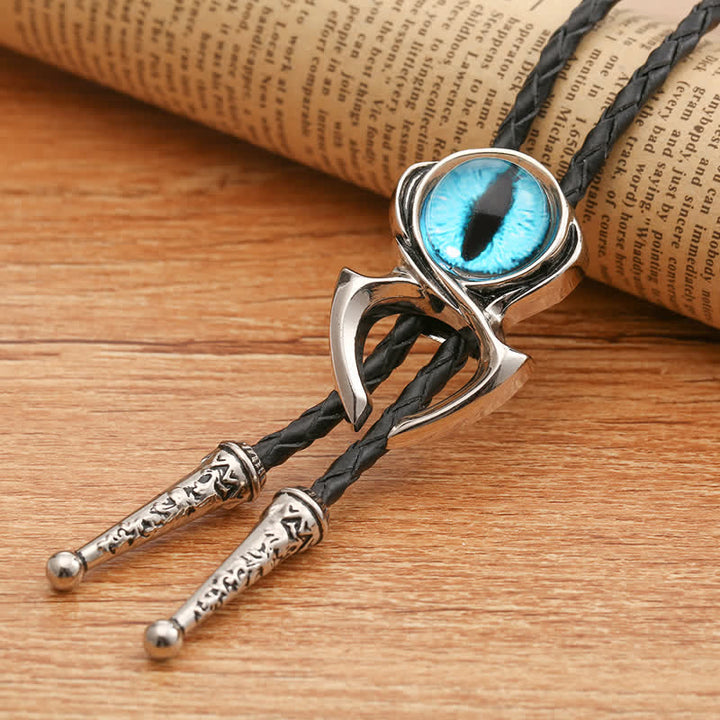 Unique Spider Shape Devil Eye Bolo Tie