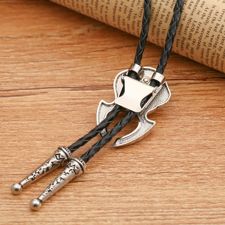 Unique Spider Shape Devil Eye Bolo Tie