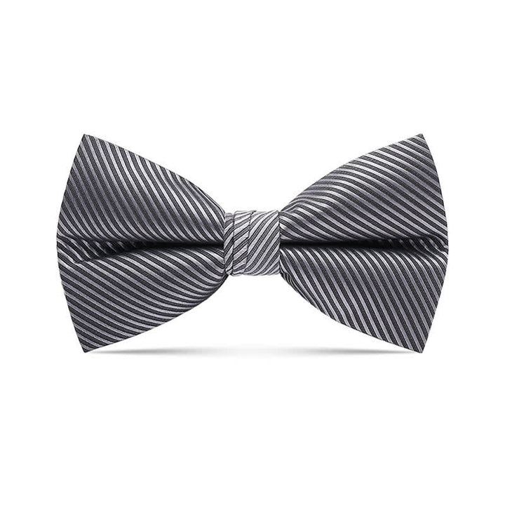 Men's Formal Subtle Twill Business Bow Tie