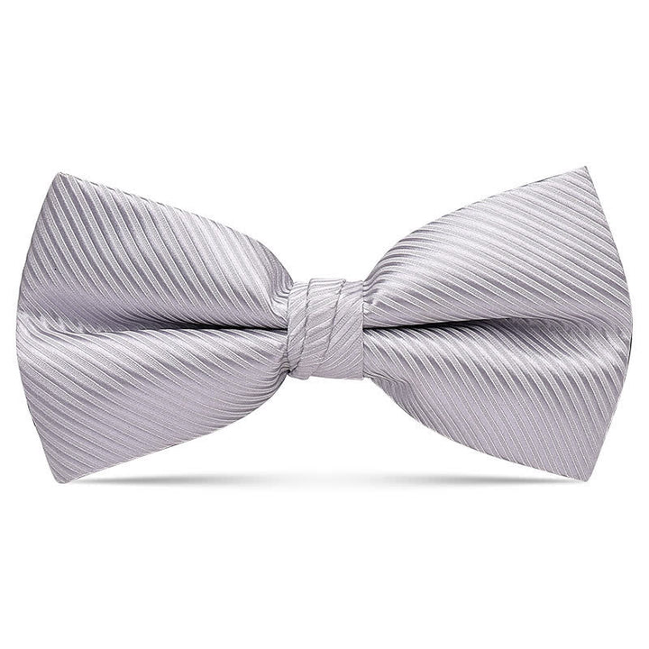 Men's Formal Subtle Twill Business Bow Tie