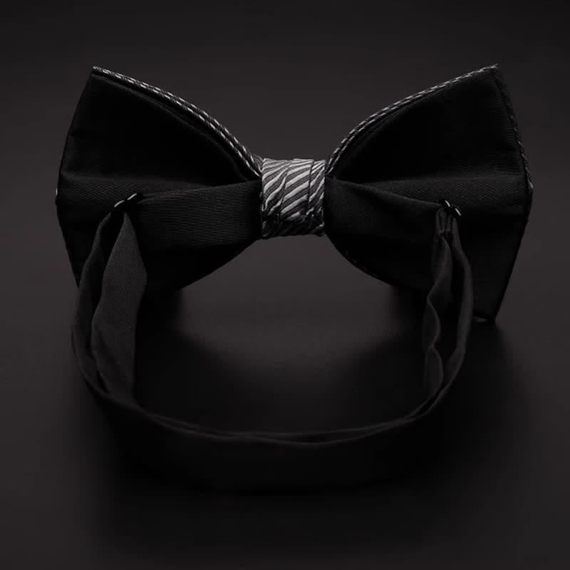 Men's Formal Subtle Twill Business Bow Tie