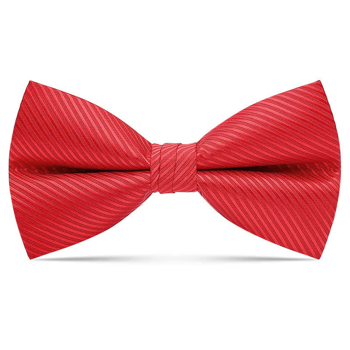 Men's Formal Subtle Twill Business Bow Tie