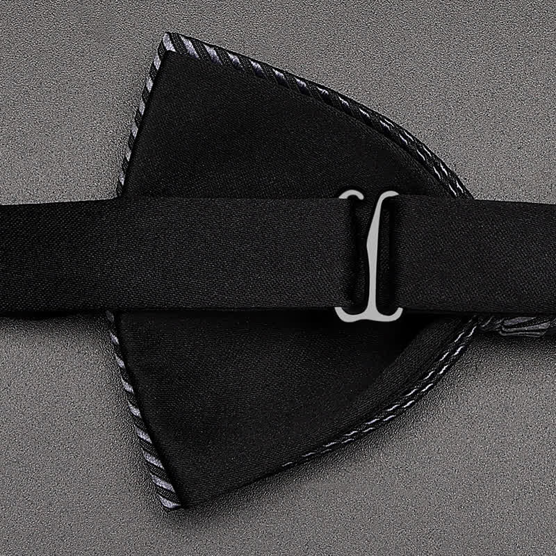 Men's Formal Subtle Twill Business Bow Tie