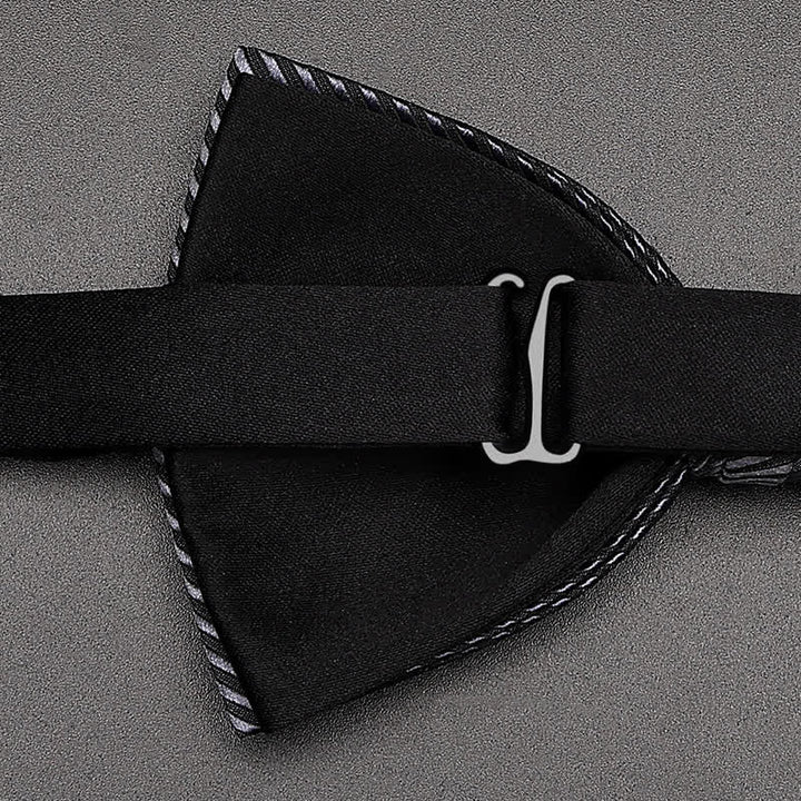 Men's Formal Subtle Twill Business Bow Tie