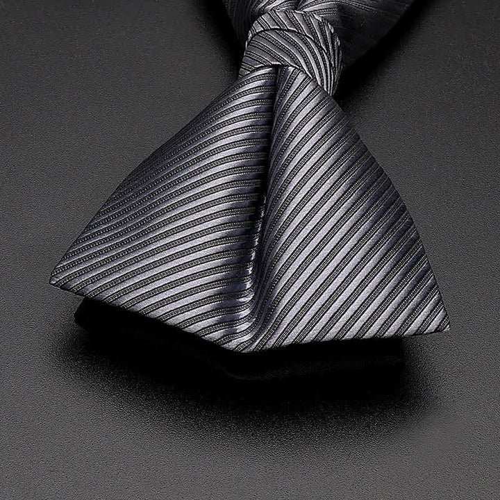 Men's Formal Subtle Twill Business Bow Tie