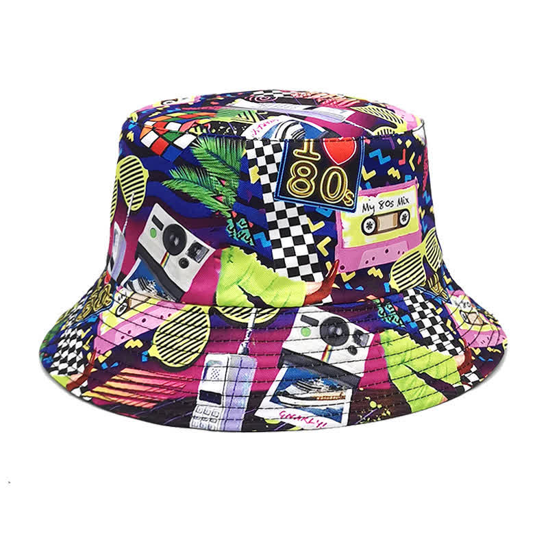 Unisex Nostalgic Back To The 90s Bucket Hat