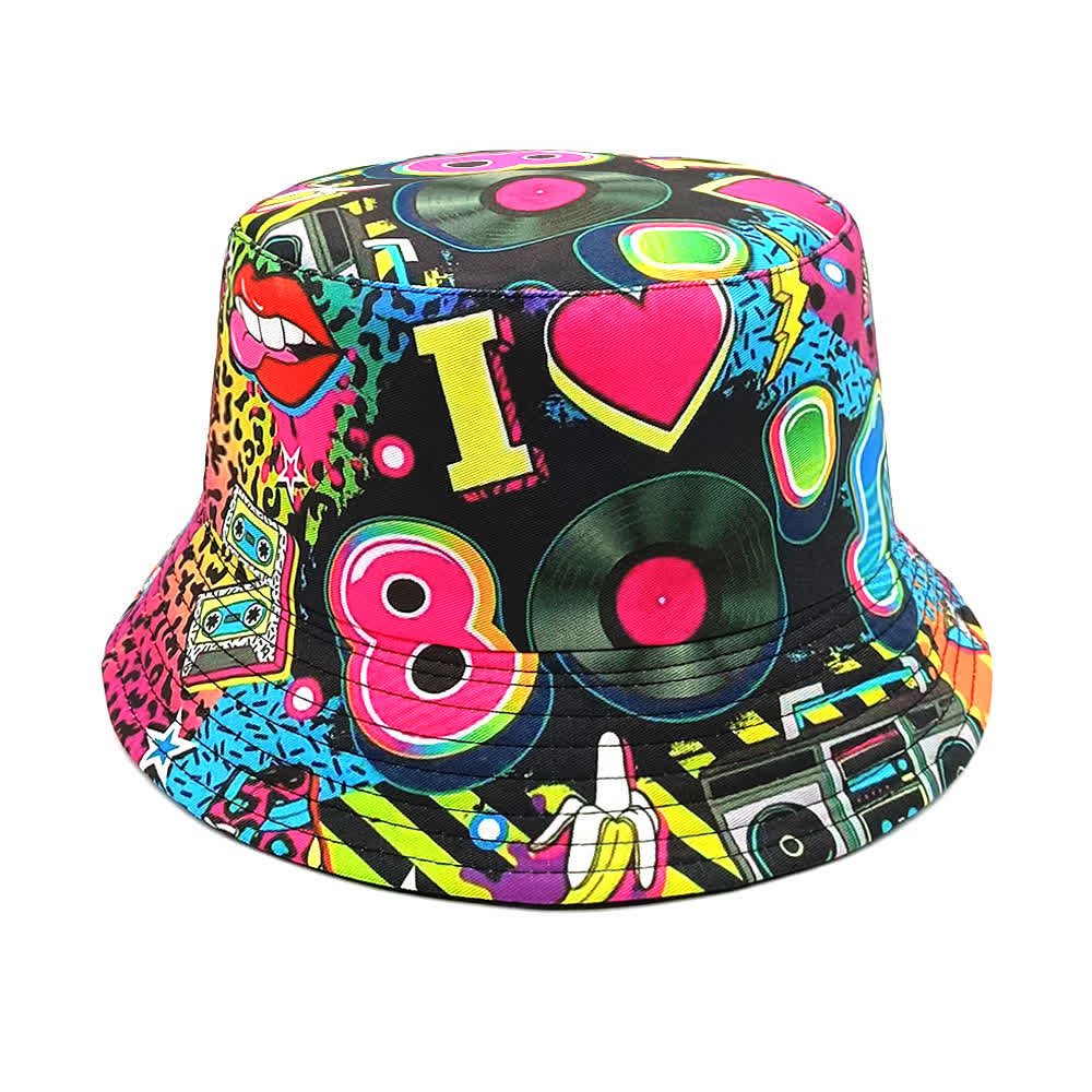 Unisex Nostalgic Back To The 90s Bucket Hat