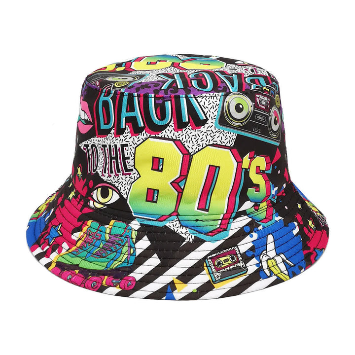 Unisex Nostalgic Back To The 90s Bucket Hat