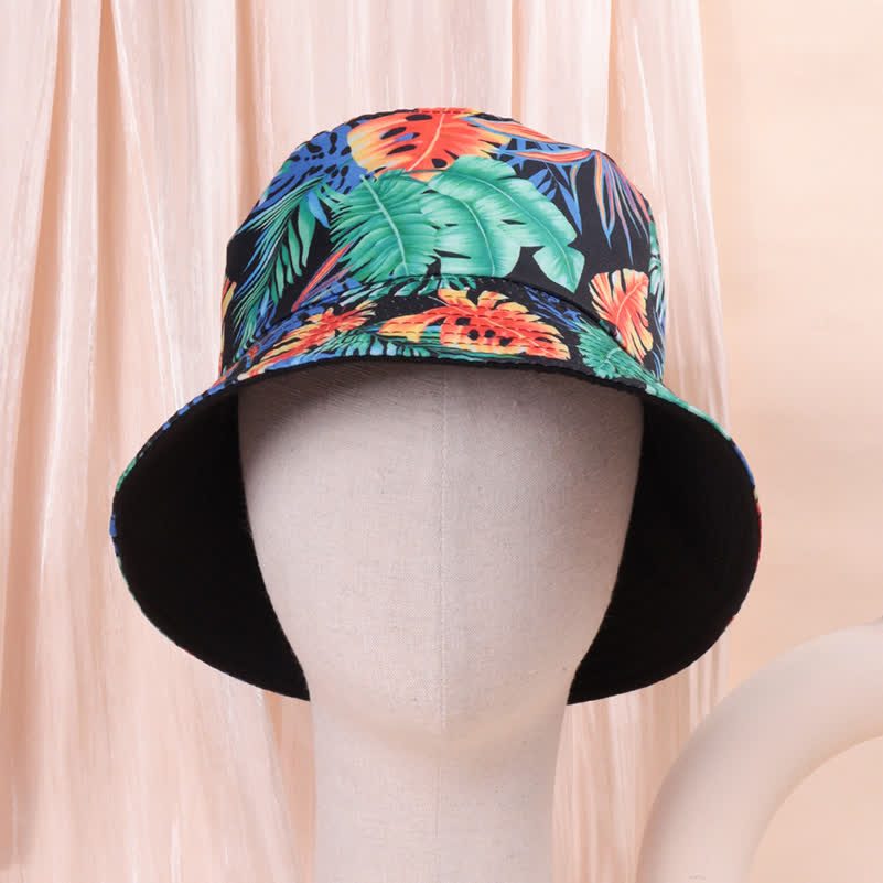 Unisex Creative Graffiti Printing Bucket Hat