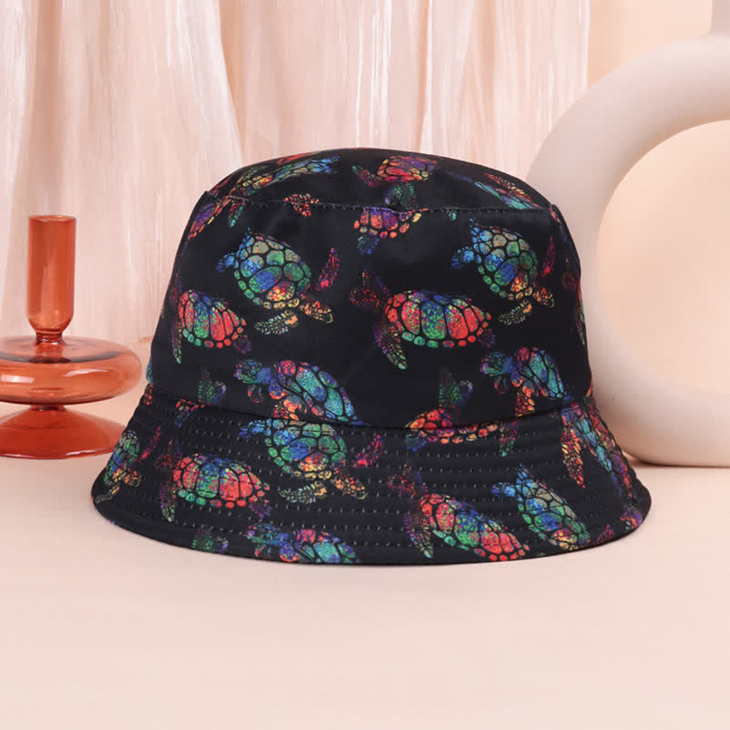 Unisex Creative Graffiti Printing Bucket Hat