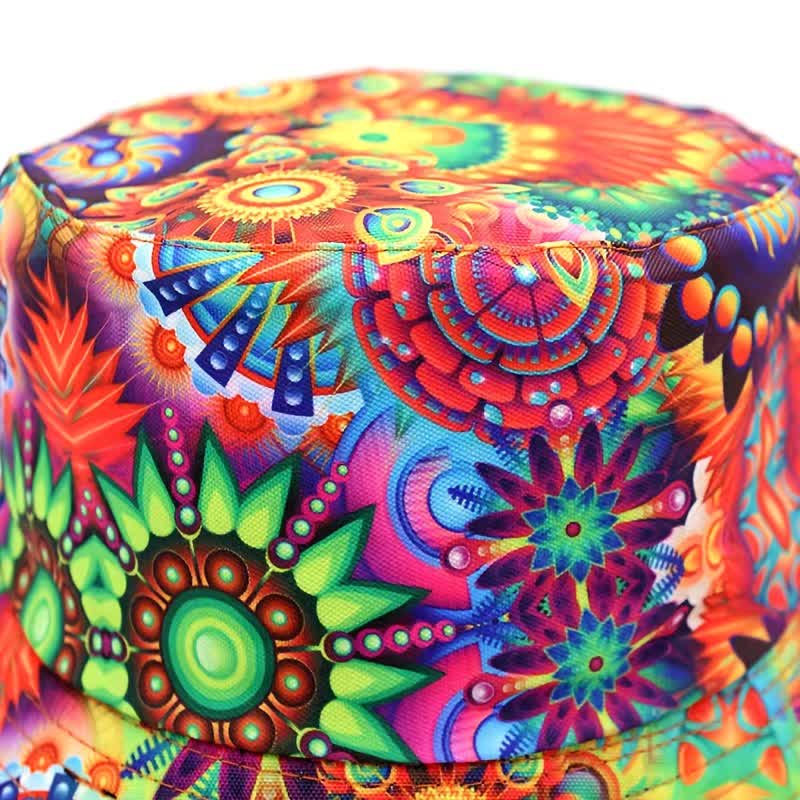 Unisex Creative Graffiti Printing Bucket Hat