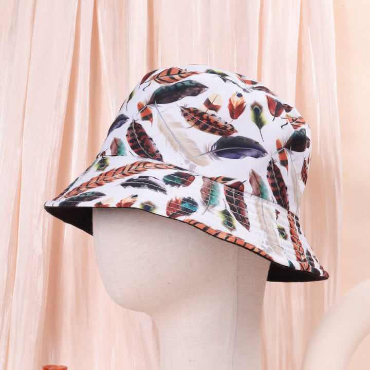 Unisex Creative Graffiti Printing Bucket Hat