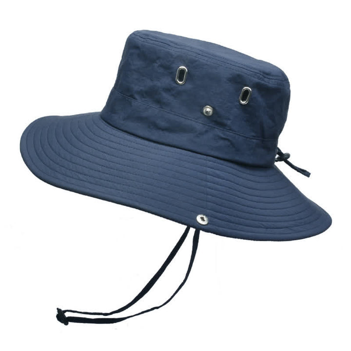 Men's Sunshade Big Brim Mountaineering Bucket Hat